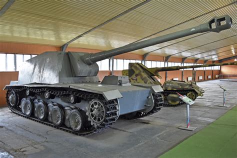 Sturer Emil tank destroyer captured at Stalingrad in 1943 with 31 kill marks painted on the ...