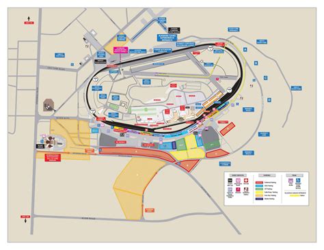 Talladega Race Seating Chart | Awesome Home