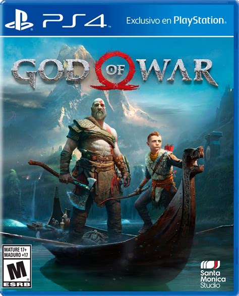 God of War PS4 Físico Nuevo – Playtec Games