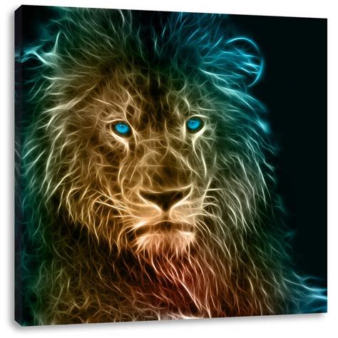 East Urban Home Proud Lion Graphic Art Print on Canvas & Reviews | Wayfair.co.uk