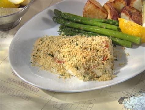 Boston Baked Scrod | Sara Moulton