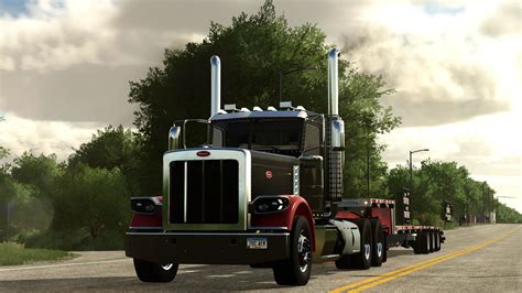 PETERBILT 389 DAYCAB V1.0 – FS22 mod