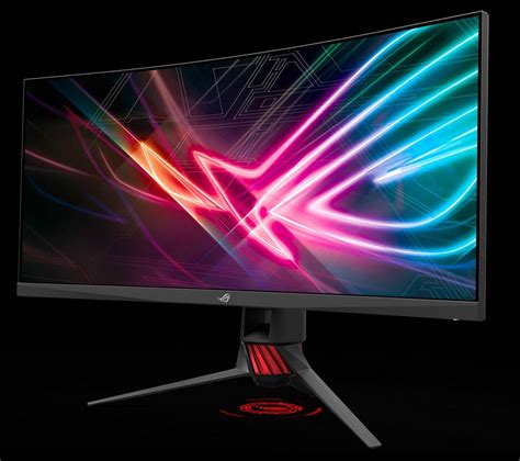 ASUS Intros ROG Strix XG35VQ Ultrawide Gaming Monitor with 3440×1440 resolution and 100 Hz ...