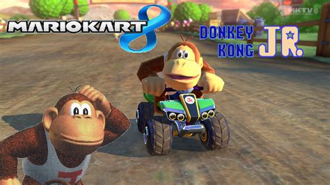 3D Donkey Kong JR [Mario Kart 8] [Mods]