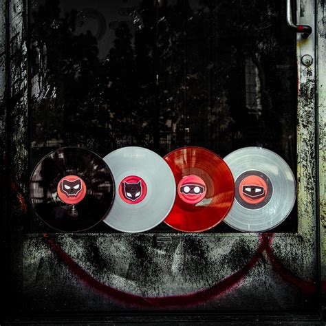 iam8bit | Persona 5 Vinyl Soundtrack - The Essential Edition 4xLP - iam8bit