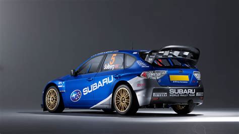 Update: Subaru reveals Impreza WRC 2008 specs