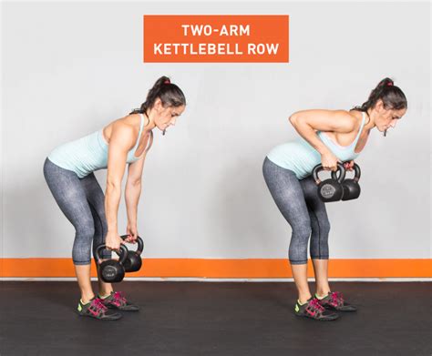 Two-Arm Kettlebell Row | G4 Physio