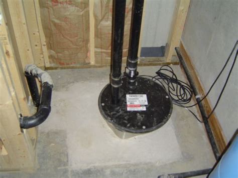 Installing A Basement Bathroom With Septic Tank | Openbasement