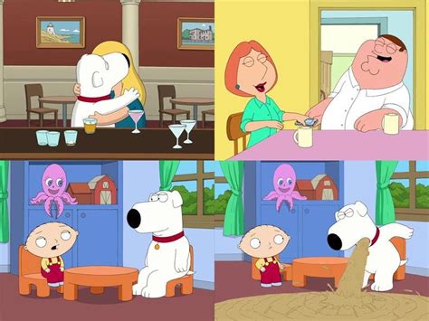 About the episode ‘Quagmire’s Dad’ and the Griffin’s terrible behaviour. : r/familyguy