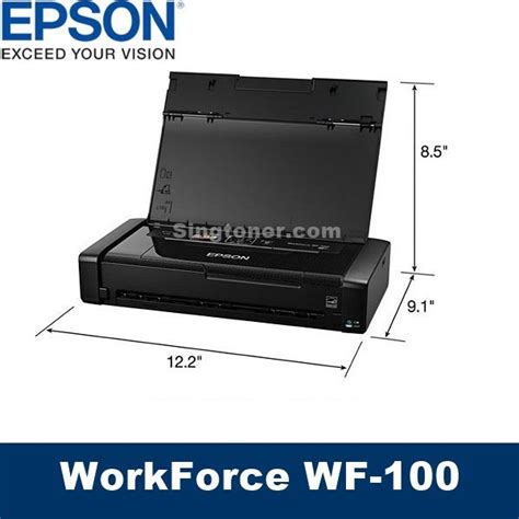 EPSON Workforce WF-100 PRINTER C11CE05502 - Singtoner - One Stop ...