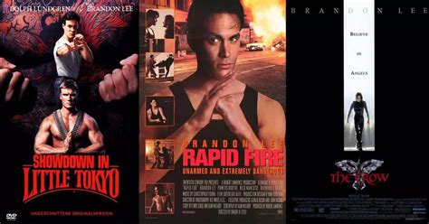 The Brandon Lee Retrospective Triple Bill: Showdown in Little Tokyo ...