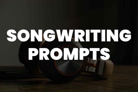 151 Songwriting Prompts to Awaken Your Inner Musician