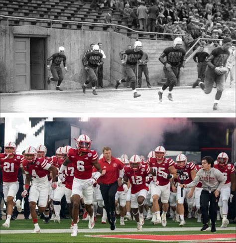 Home Improvement: Nebraska’s Memorial Stadium Through the Years - All ...