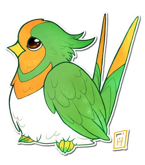 Shiny Swellow by SilkShine on deviantART