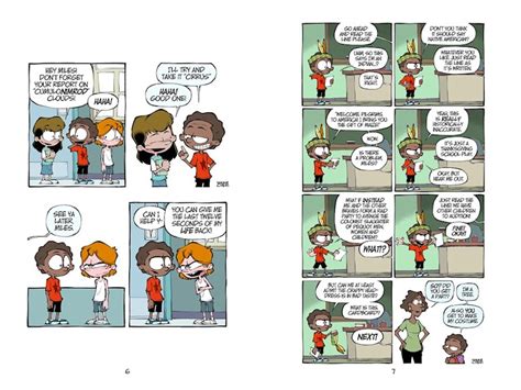 Unsupervised: A Crabgrass Comic Adventure Gallery - AMP Kids