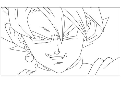 13 Beau De Dessin Dragon Ball Super Goku Collection - Coloriage
