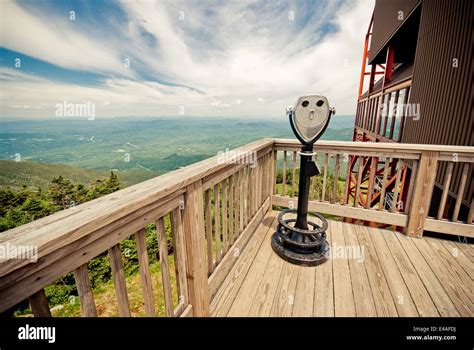 Cannon Mountain, New Hampshire Stock Photo - Alamy