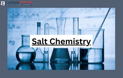 Salt Chemistry - Definition, Types, Properties, Hydrolysis of Salt