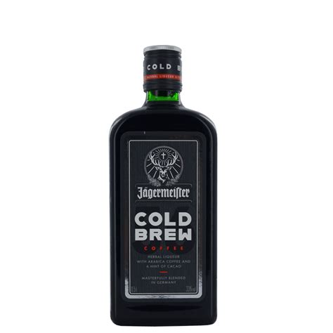 VENUS WINE & SPIRIT MERCHANTS PLC. JAGERMEISTER COLD BREW