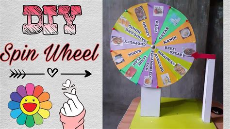 DIY Spin Wheel | Instructional Material | How to make DIY spin wheel | RDA - YouTube