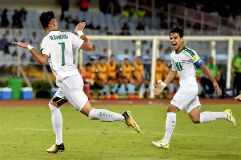 FIFA U-17 World Cup: Iraq look to seal last-16 berth against England ...