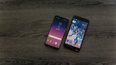 Google Pixel 2 vs. Galaxy S8: Here's what the Pixel needs to win - CNET