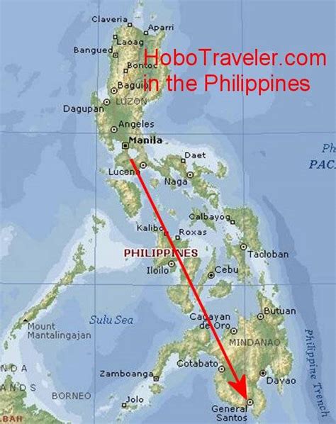 Cotabato Philippines Map