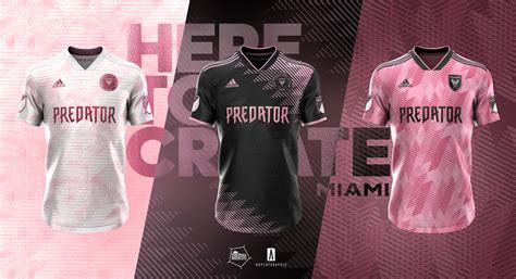 Inter Miami CF | Concept x Football Nerds :: Behance