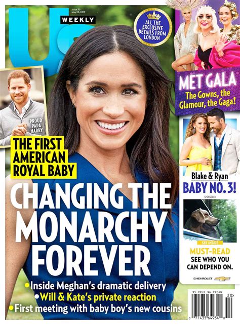 Meghan Markle Has Been ‘Very Emotional’ Since Welcoming Baby Boy | Us ...