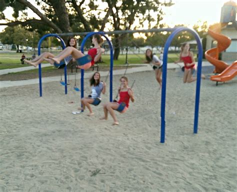 swings sequence shot | the motion of the swing set in sequen… | Nan Fry | Flickr