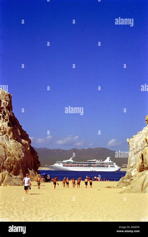 Lovers Beach Cabo San Lucas Stock Photo - Alamy