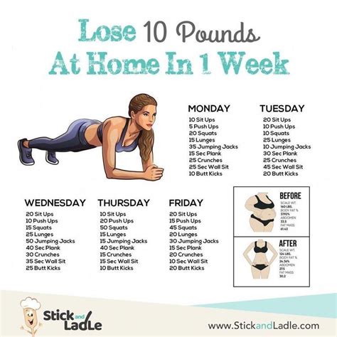 Swirlster First: 1 Week Weight Loss Workout