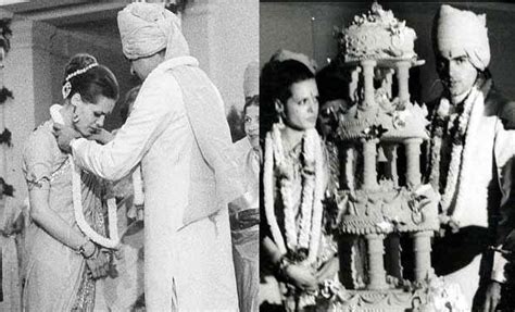 Indira Gandhi Wedding Pictures : Rajiv Gandhi Sonia Gandhi Wedding And Personal Life Pics Sonia ...