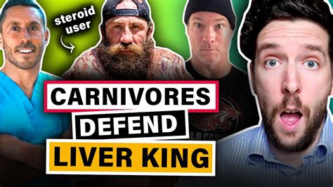 Carnivore's Defend Liver King's Steroid Use! - YouTube