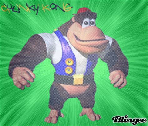 Chunky Kong clip Picture #129825027 | Blingee.com