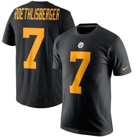 Ben Roethlisberger Pittsburgh Steelers Nike Color Rush Player Pride ...