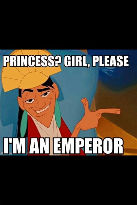 Disney day 3- I don't have a favorite Prince! I chose Kuzco for today because he's funny ...