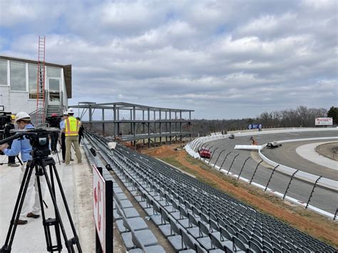 North Wilkesboro Speedway Upgrades & Renovations Update - February 22 ...