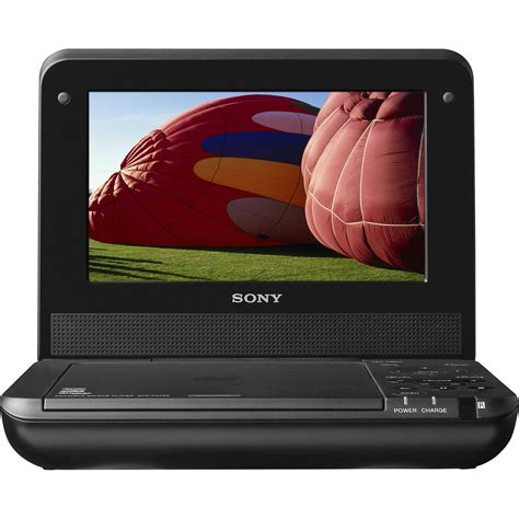 Sony DVP-FX750 7" Portable DVD Player (Black) DVPFX750 B&H Photo