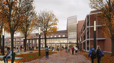 Roanoke College Rendering | bluepost - CGarchitect - Architectural ...