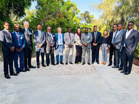 Folke Bernadotte Academy held two workshops in Mogadishu for officials at the Foreign Ministry