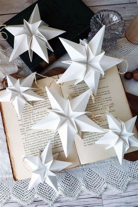 22 Best Paper Christmas Decorations in 2021 - DIY Paper Christmas ...