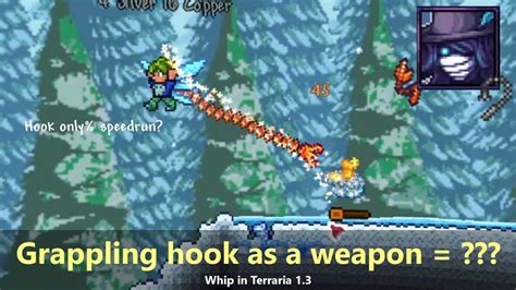 Using Grappling hook in Terraria as a weapon..? ─ Split mod with "Whips ...