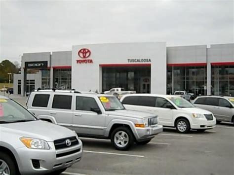 Tuscaloosa Toyota : Tuscaloosa, AL 35405-4331 Car Dealership, and Auto ...