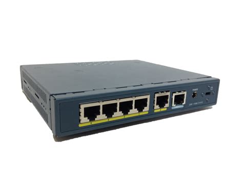 CISCO Systems PIX 501 Firewall Network Switch 4 Port Router CNS6RVPAAA ...