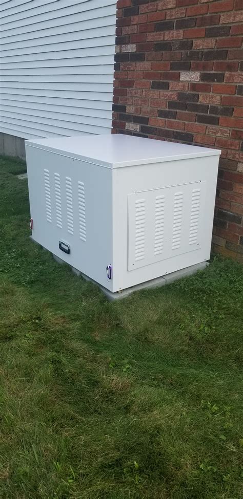 Generator-enclosure | Oxford | Microfab Company LLC.