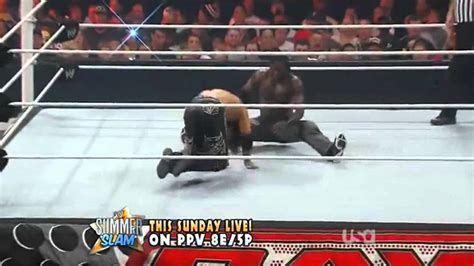 R-Truth»Sitout Suplex Slam - YouTube