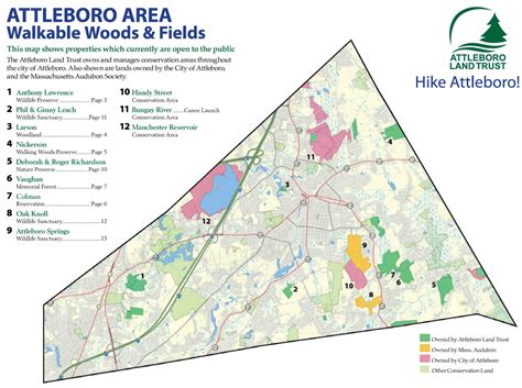 City Map – Attleboro Land Trust