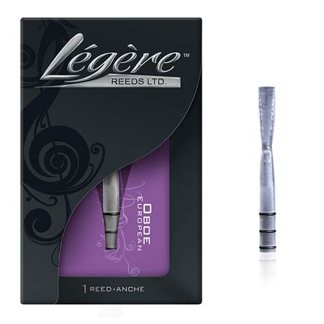 Legere Oboe Reed, European Scrape, Medium Strength - Box Opened at Gear4music