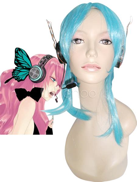 Vocaloid Hatsune Miku Cosplay Headphone - Milanoo.com